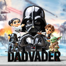 Load image into Gallery viewer, &quot;For the Strongest Dad, A Touch of Love - Personalized Acrylic Plaque Gift for Dad, Grandpa, and Father Figures&quot; Shaped Plaques PopCulturePrints
