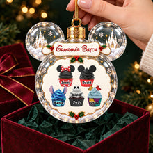 Load image into Gallery viewer, Grandma's Batch Ornament - Personalized Christmas Gifts For Grandma 02ohdt070926 Ornament PopCulturePrints
