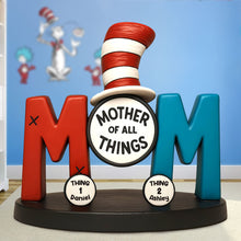 Load image into Gallery viewer, Mother of All Things - Personalized Gifts for Mom Shaped Plaques PopCulturePrints
