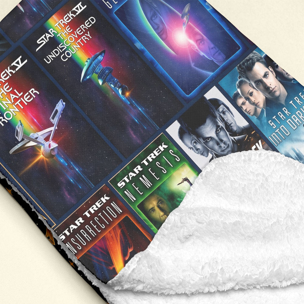 “Embark on a Cosmic Journey” - Retro Space Adventure Blanket - Personalized Gift for Space Lovers