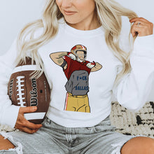 Load image into Gallery viewer, Personalized Gifts For Football Fan Shirt, Crazy Player &amp; His Rival 01qhqn221024
