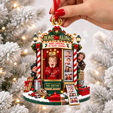 Load image into Gallery viewer, Mischievous Christmas House Ornament - Personalized Gifts For Family 04hadh220926 Ornament PopCulturePrints
