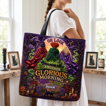 Load image into Gallery viewer, Start With Magic Tote Bag - Personalized Gifts For Her 07PALU220726 Tote Bags PopCulturePrints

