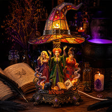 Load image into Gallery viewer, “Enchanting Magic Awaits” - Whimsical Fantasy Acrylic Light Box - Personalized Gifts
