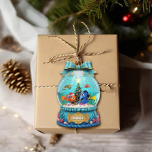 Load image into Gallery viewer, “Bring Cheer to Your Tree!” - Personalized Adorable Christmas Ornament for Movie Lovers Ornament PopCulturePrints
