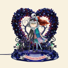 Load image into Gallery viewer, Eternal Love - Personalized Couple Acrylic Light Box Gift Light Box PopCulturePrints
