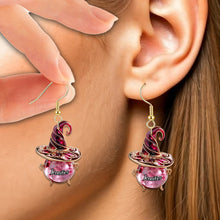 Load image into Gallery viewer, Enchanting Customizable Charmist Acrylic Earrings - Perfect Gift for Fantasy Lovers Earrings PopCulturePrints
