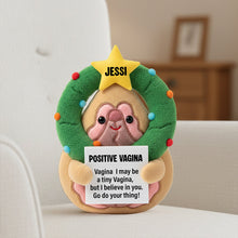 Load image into Gallery viewer, “Bring Joy to Your Relationship!” - Naughty Couple Shaped Pillow - Personalized Gifts for Couples Pillow PopCulturePrints
