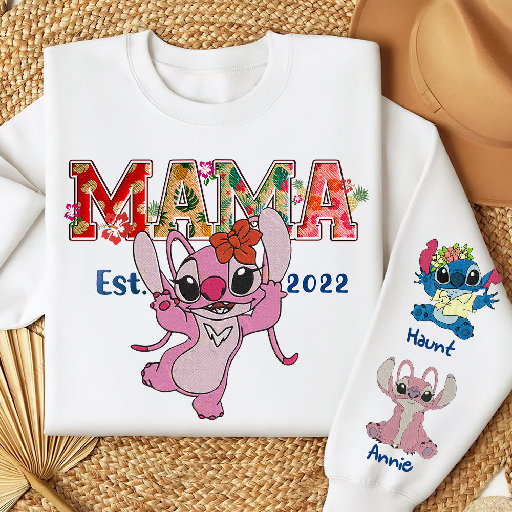 “For the Greatest Moms Out There!” - Personalized Gifts For Mom Shirt - Custom Gift For Mom, Grandma, and Any Special Mom Figure AOP Products PopCulturePrints