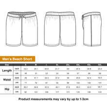 Load image into Gallery viewer, Let&#39;s Go to the Beach - Santa&#39;s Trip 3D Beach Shorts | Personalized Gifts for Him AOP Products PopCulturePrints
