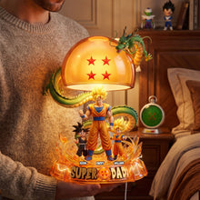 Load image into Gallery viewer, “Super Dad: The Ultimate Hero!” - Legendary Power Dad Acrylic Light Box - Personalized Gift for Dad, Grandpa, &amp; Father Figures Light Box PopCulturePrints
