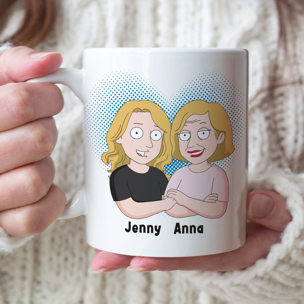 Funny Personalized Mom Mug - Apology and Love Gift Coffee Mug PopCulturePrints