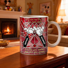 Load image into Gallery viewer, If I Had My Life To Live Over Again - Couple Forever Mug - Personalized Gift for Couples Coffee Mug PopCulturePrints
