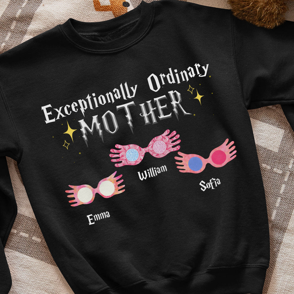 Exceptionally Ordinary Mother Personalized T-Shirt