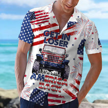 Load image into Gallery viewer, Patriot Spirit Hawaiian Shirt - American Flag Edition Hawaiian Shirts PopCulturePrints
