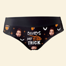 Load image into Gallery viewer, Custom Halloween Couples Boxer Briefs - Personalized Face Photo Gift Boxer Briefs PopCulturePrints
