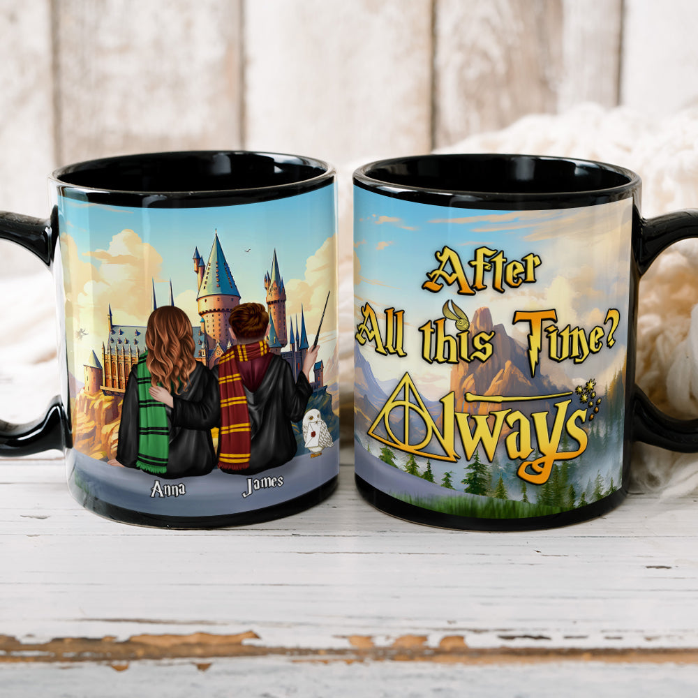 Personalized Harry Potter Themed Mug - After All This Time, Always