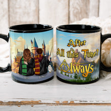 Load image into Gallery viewer, Personalized Harry Potter Themed Mug - After All This Time, Always
