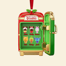 Load image into Gallery viewer, World&#39;s Coolest Grandma Christmas Ornament - Personalized Gift for Grandma Ornament PopCulturePrints
