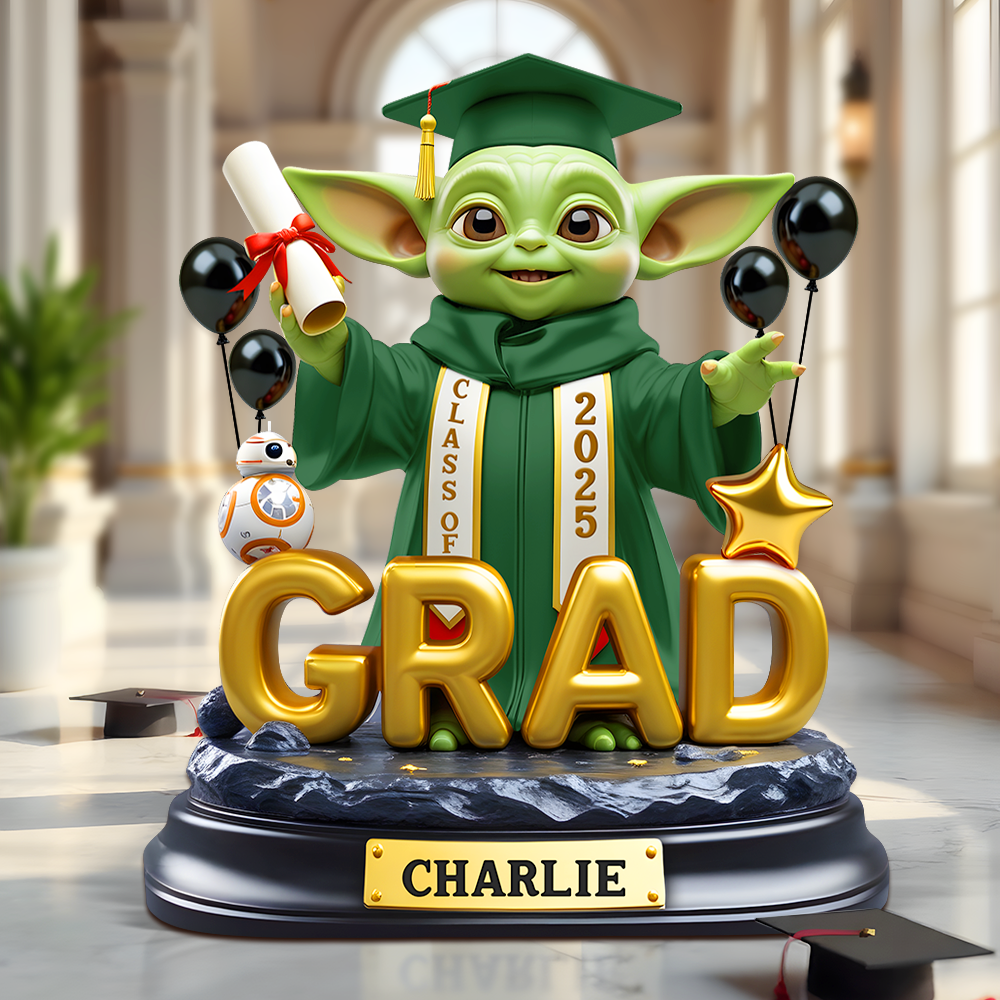 "Celebrate Your Achievement!" - Graduate Acrylic Plaque - Personalized Gift for Graduates and Loved Ones Shaped Plaques PopCulturePrints