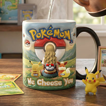 Load image into Gallery viewer, “We Choose You, Mom!” - Personalized Magic Mug for Moms and Grandmas Coffee Mug PopCulturePrints
