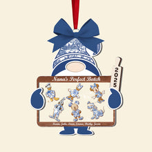 Load image into Gallery viewer, &quot;Shake Me for Joy!&quot; - Personalizable Layered Christmas Grandma Ornament - Gift for Nana, Mommy, and Loved Ones Ornament PopCulturePrints
