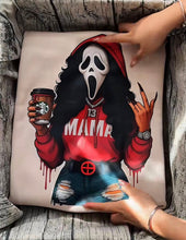 Load image into Gallery viewer, “Spooky Vibes for the Coolest Mom” - Haunted Mama Graphic Shirt Bundle - Personalized Gift for Moms and Grandmas Shirts PopCulturePrints
