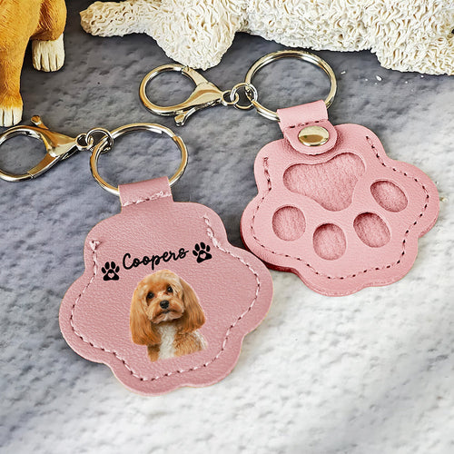Cherish Your Pet with Our Personalized Photo Memories Keychain - A Meaningful Gift for Pet Lovers Keychains PopCulturePrints