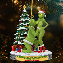 Load image into Gallery viewer, I Adore You and Love Every Part of You - Spicy Twist Couple Ornament
