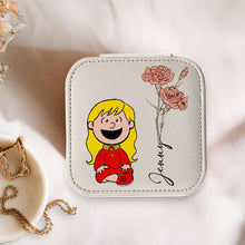 Load image into Gallery viewer, Personalized Jewelry Box for Women - Custom Gift with Unique Design Jewelry Box PopCulturePrints
