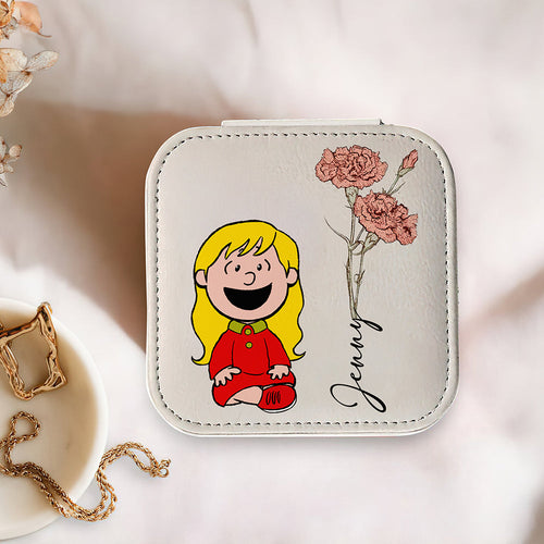 Personalized Jewelry Box for Women - Custom Gift with Unique Design Jewelry Box PopCulturePrints