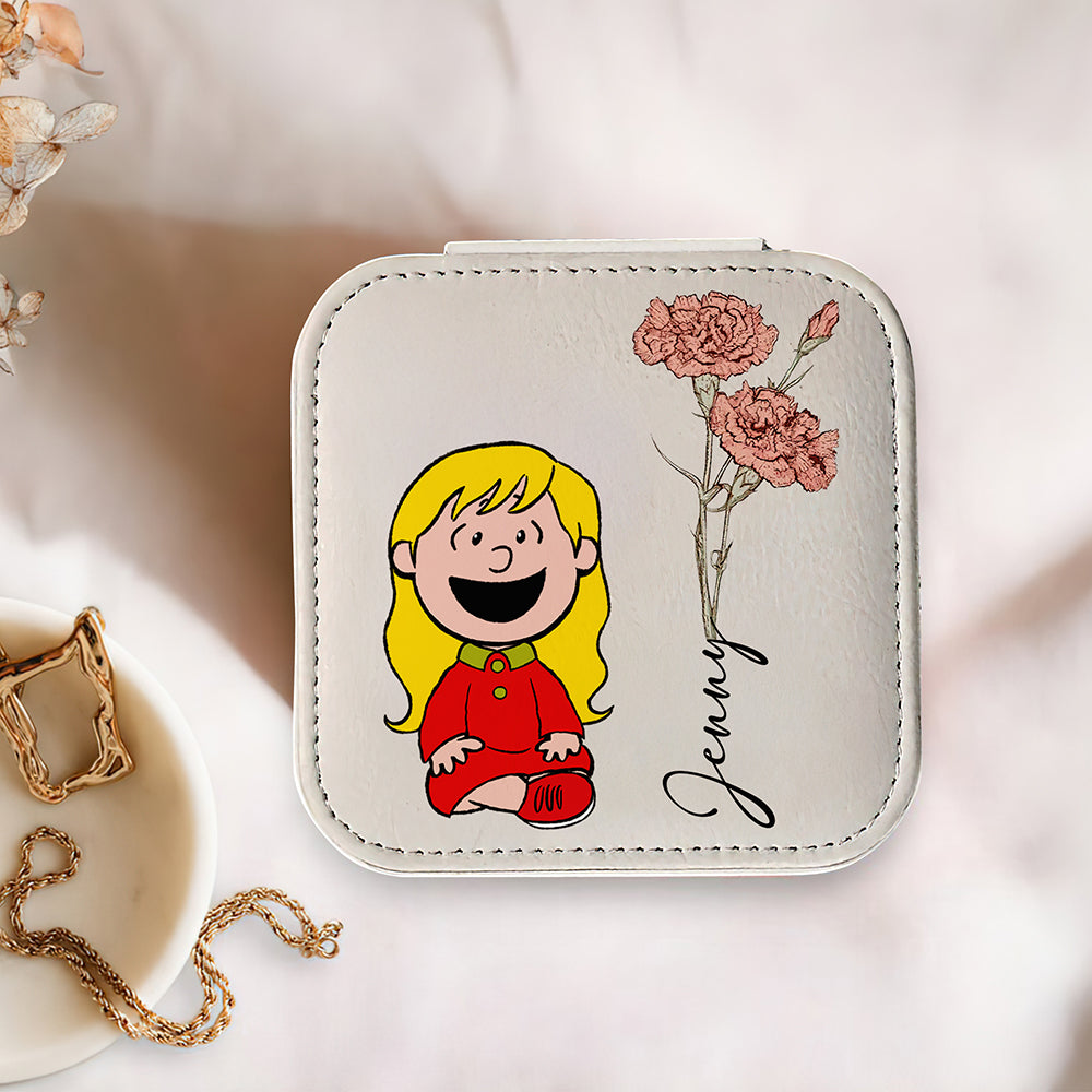 Personalized Jewelry Box for Women - Custom Gift with Unique Design Jewelry Box PopCulturePrints