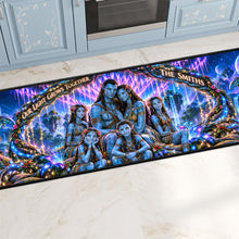 Load image into Gallery viewer, Our Light Grows Together - Personalized Family Runner Rug
