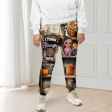 Load image into Gallery viewer, Personalized Crochet Lover Sweatpants
