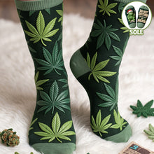 Load image into Gallery viewer, Do Not Disturb When I'm With My Herb - Personalized Stoner Socks
