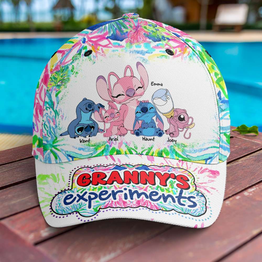 "Make Every Day Special - Personalized Mom Cap - Gift for Mom, Grandma, and Loved Ones" Caps PopCulturePrints