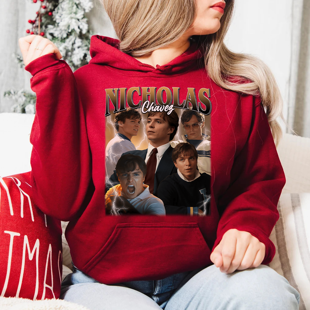 Personalized Actor Fan Christmas Sweatshirt - Unique Gift for Film Lovers