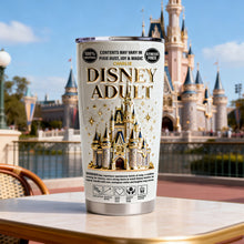 Load image into Gallery viewer, “Unleash Your Inner Magic” - Fairytale Castle Tumbler, Personalized Gift for Magic Lovers Tumbler Cup PopCulturePrints
