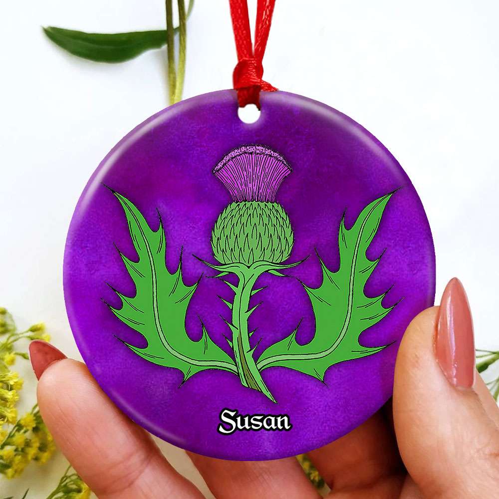 Customized Book Lover Christmas Ornament - Festive Edition Ornament PopCulturePrints