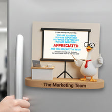 Load image into Gallery viewer, You Are Amazing! Employee Appreciation Fridge Magnet - Personalized Gift for Coworkers Fridge Magnet PopCulturePrints
