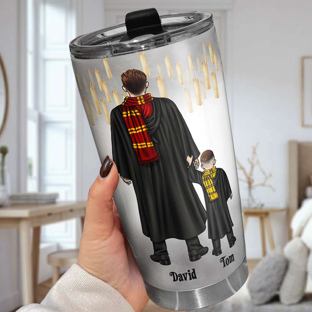 Magical Dad Personalized Tumbler - Perfect Gift for Father's Day