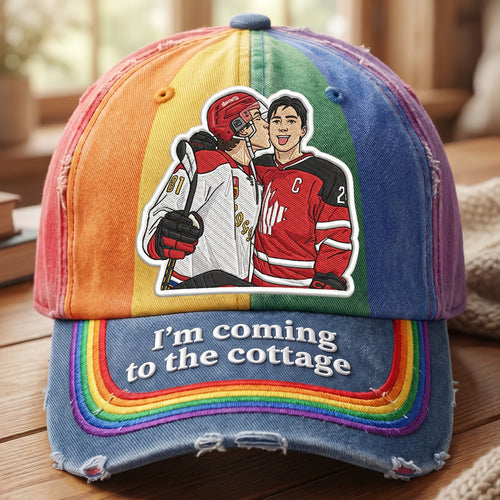 Forever Love Classic Cap - A Celebration of LGBTQ+ Pride, Custom Personalization Available Caps PopCulturePrints