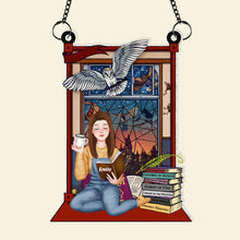 Load image into Gallery viewer, Personalized Harry Potter Inspired Window Hanging
