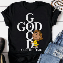 Load image into Gallery viewer, Personalized &#39;God Is Good&#39; Shirt for Christians - Meaningful Gift Shirts PopCulturePrints
