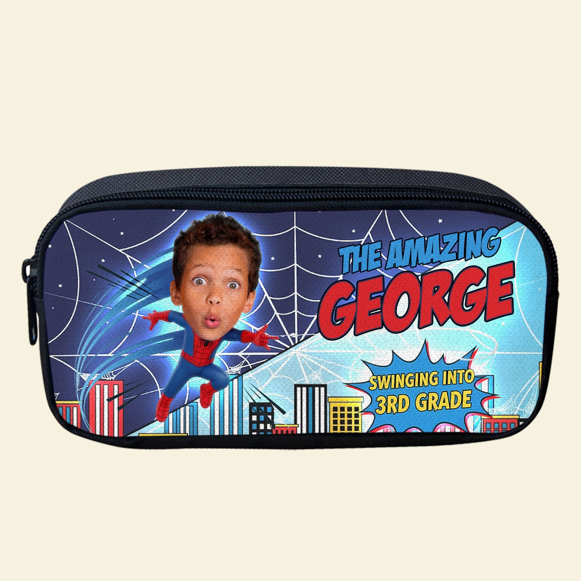 Unleash Creativity with The Amazing Grade Pencil Case - Custom Photo Gifts for Kids Pencil Case PopCulturePrints