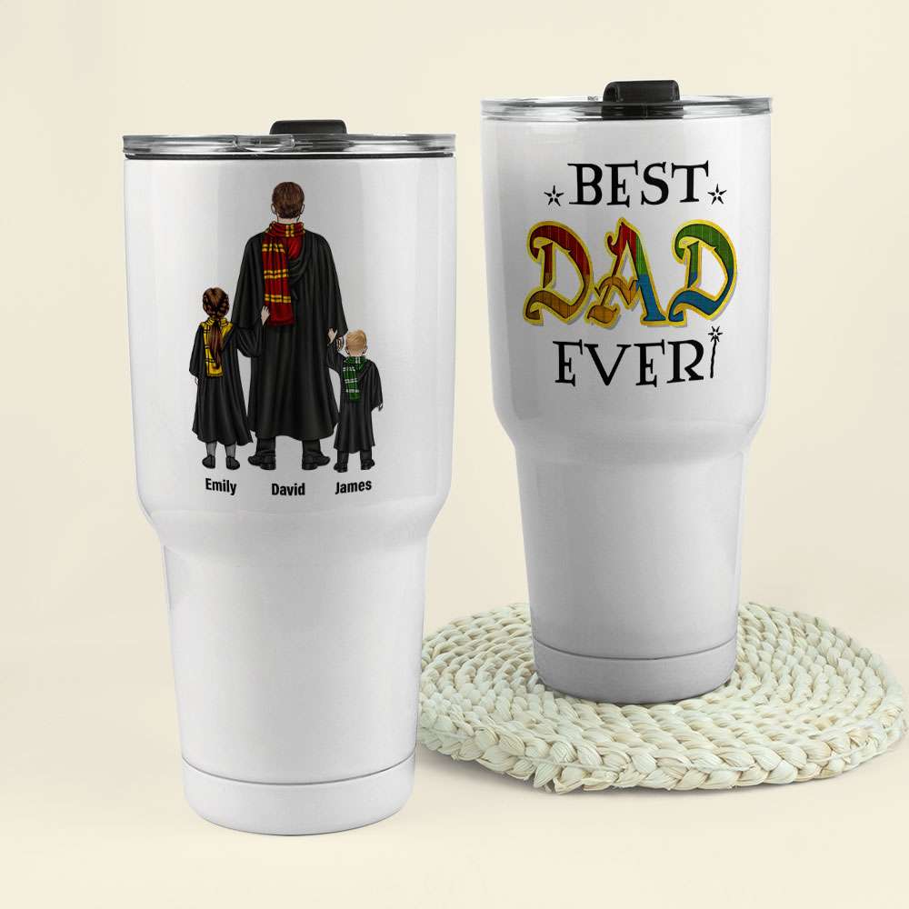 Personalized Best Mom Ever Magic Family Mug