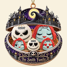 Load image into Gallery viewer, “Bring Joy to Your Family with Spooky Dumpling Designs” - Personalized Acrylic Ornament for Christmas

