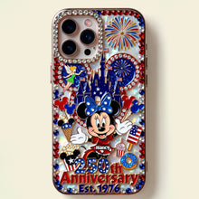Load image into Gallery viewer, Celebrate 250 Years of Freedom - Personalized Proud American Phone Case - Gifts for Patriots and Enthusiasts Phone Case PopCulturePrints
