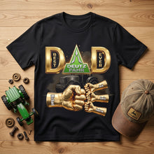 Load image into Gallery viewer, Best Farmer Dad Ever - Personalized Shirt for Dads Who Love Farming Shirts PopCulturePrints
