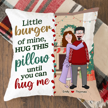 Load image into Gallery viewer, Custom Cartoon Couple Pillow - Perfect Personalized Valentine's Day Gifts Pillow PopCulturePrints

